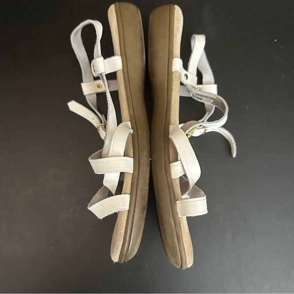 G.H. Bass & Co. Margie SunJuns White Strappy Sandal Women's Size 9.5 W Vintage - Picture 7 of 11